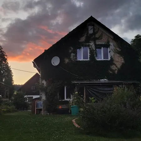 In Markousovice - Near Adrspach And Trutnovtrails Lägenhet Velke Svatonovice